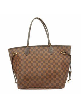 Louis Vuitton Tote Bag Damier Neverfull MM Ebene